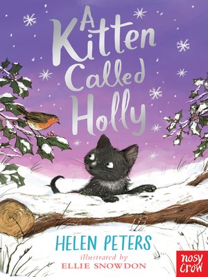 cover image of A Kitten Called Holly